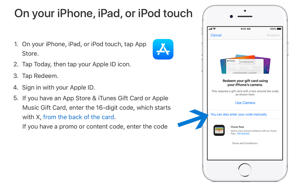 How to redeem promo codes on iPhone and iPad